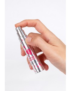 Spray sexe oral et bouche humide à la fraise acide 2